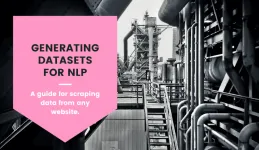 How to generate an NLP dataset from any internet source?