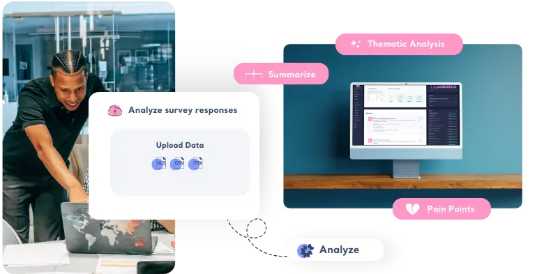Open-ended Survey Analysis as it should be