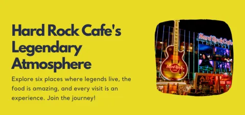 Understanding the Legendary Atmosphere of Hard Rock Cafe Through Customer