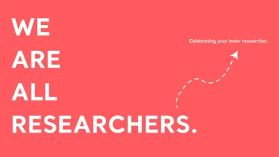 How Research Shapes Our Lifelong Melody and Makes us All Researchers