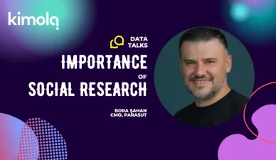Dataholic Talks #1: Bora Sahan from Parasut on Understanding Your Audience