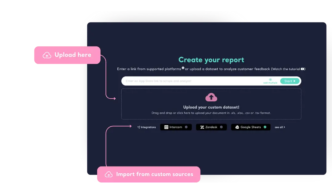 Upload and Analyze Survey Responses