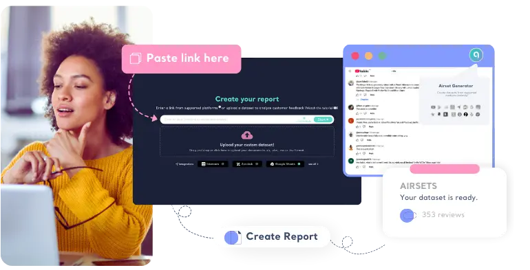 Scrape Customer Feedback with Kimola