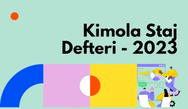 Kariyerime İlk Adım: Kimola'da Staj Deneyimim
