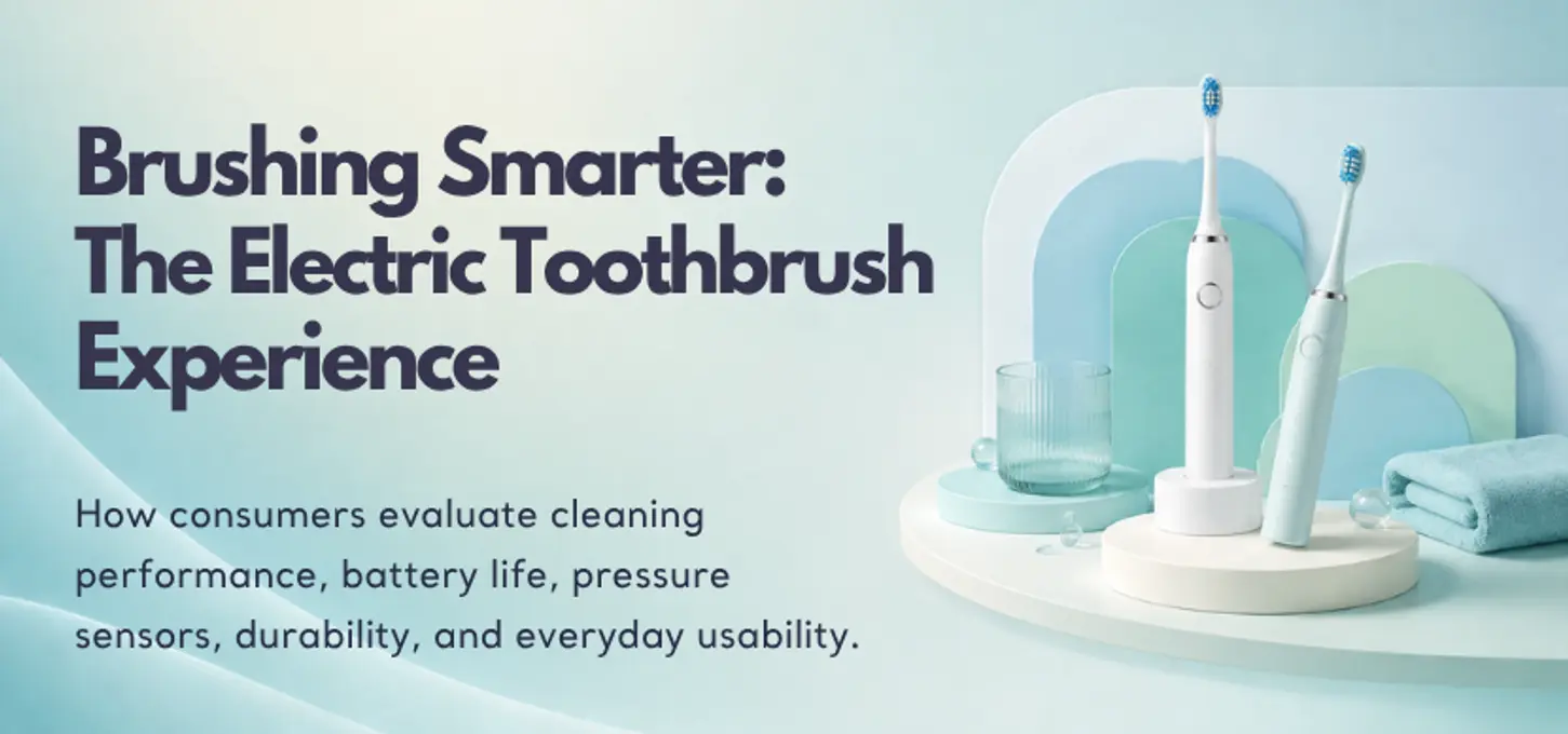 Consumer Insights on Electric Toothbrushes