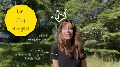 Stajdan Mezuniyet Sonrasına Bir Yolculuk: Kimolalı Olmak