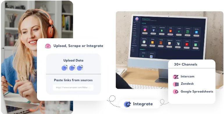 Upload or Connect Custom Data Sources