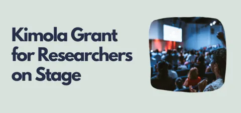Introducing Grant for Researchers on Stage
