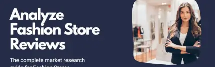 Complete Market Research Guide for Fashion Stores