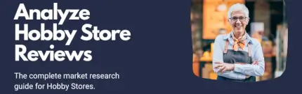 Complete Market Research Guide For Hobby Stores